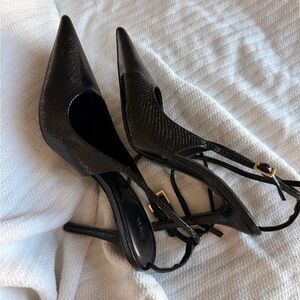 Zara Heals with Gold Buckle